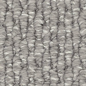Detailed texture of stain-resistant grey nylon carpet by Redbook - Award Carpets Loganholme.