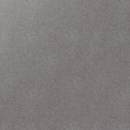 Close-up texture of Soft Sunrise triexta carpet fibres in grey