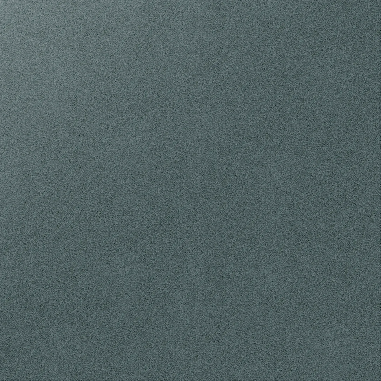 Godfrey Hirst Inspirational Blue Shadow carpet sample showing soft cut pile twist triexta texture in a muted deep blue tone.