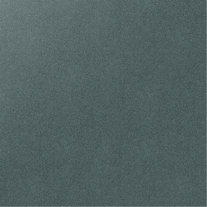 Godfrey Hirst Inspirational Blue Shadow carpet sample showing soft cut pile twist triexta texture in a muted deep blue tone.