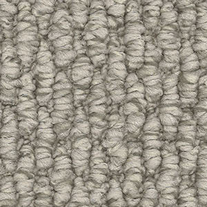 Close-up of Ash Grey Redbook Central Valley carpet texture at Award Carpets.