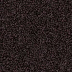 Close-up texture of Soft Sunrise triexta carpet fibres in velvet