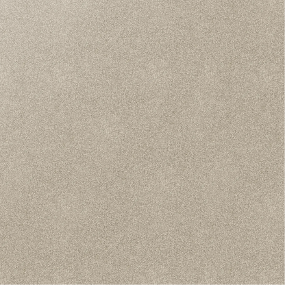 Close-up of a textured beige gray carpet