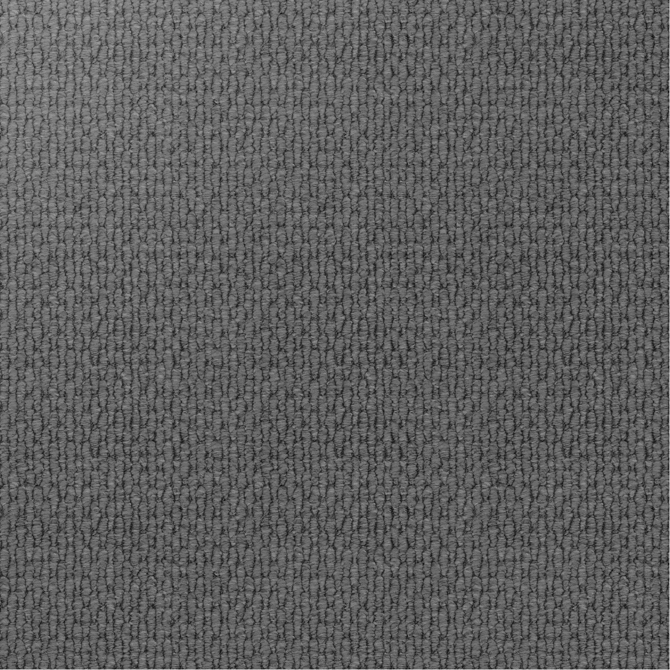 Close-up of charcoal Grey Redbook Central Valley carpet texture at Award Carpets.