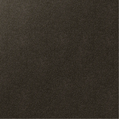 Godfrey Hirst Inspirational Dark Shadow triexta carpet sample showing cut pile twist texture in a deep muted charcoal tone.