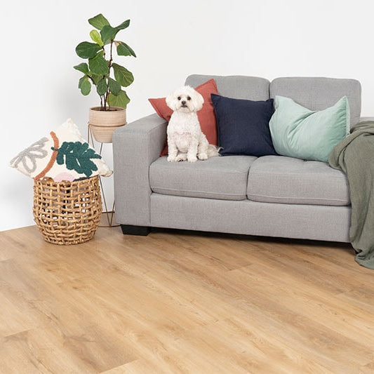 Natural Oak Hybrid Flooring