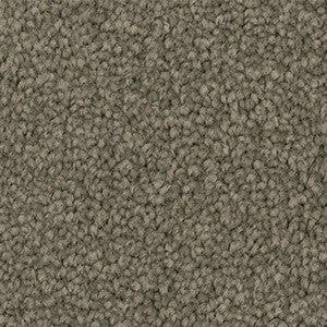 Close-up of a textured beige carpet