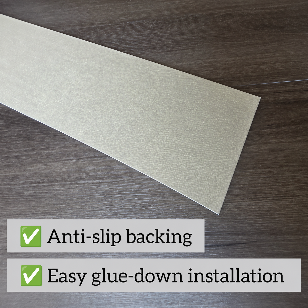 Midnight Oak Vinyl Plank - Limited Stock 270 sqm