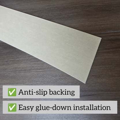 Midnight Oak Vinyl Plank - Limited Stock 270 sqm