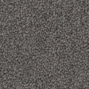 Detailed surface of Soft Sunrise carpet pile in grey
