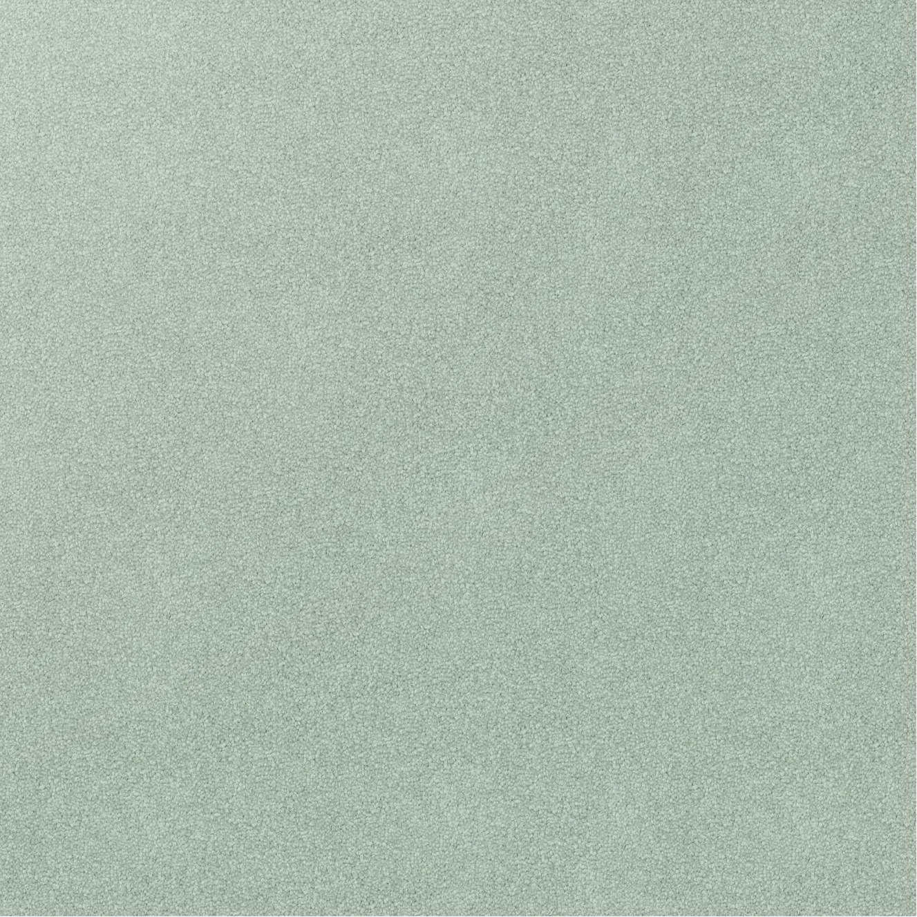 Godfrey Hirst Inspirational Fresh Breeze triexta carpet sample showing soft cut pile twist texture in a light muted blue‑green tone.