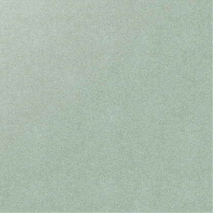 Godfrey Hirst Inspirational Fresh Breeze triexta carpet sample showing soft cut pile twist texture in a light muted blue‑green tone.