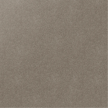Close-up texture of Soft Sunrise triexta carpet fibres in light brown