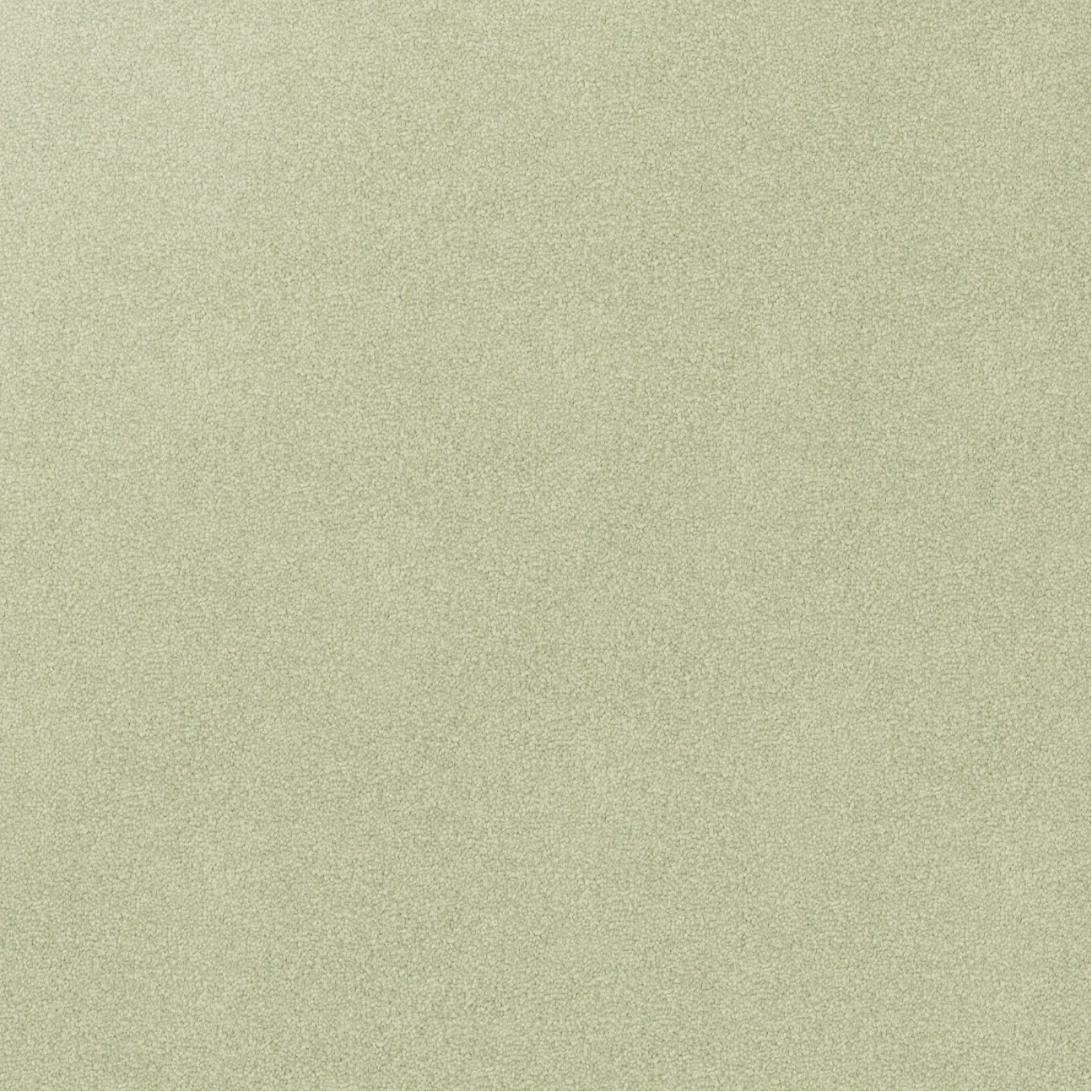 Godfrey Hirst Inspirational Ice Green carpet sample showing soft cut pile twist triexta texture in a pale ice green tone.