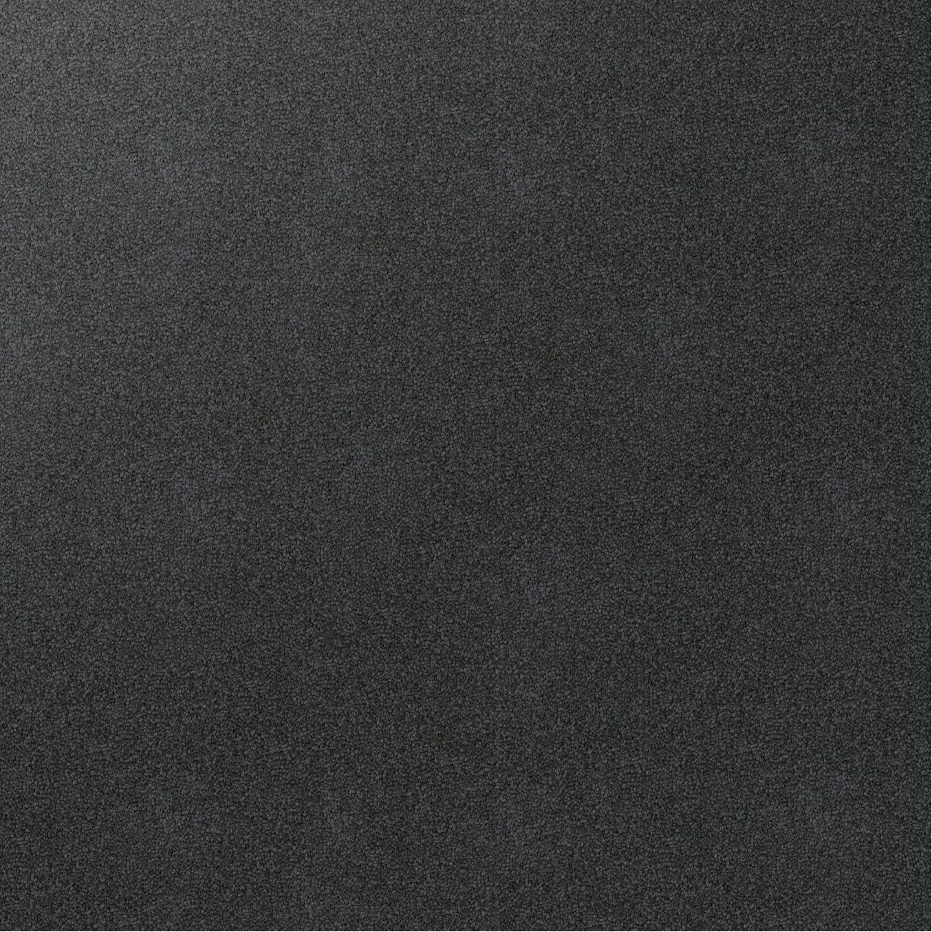 Godfrey Hirst Inspirational Mountain Blue carpet sample showing soft cut pile twist triexta texture in a muted mountain blue tone.