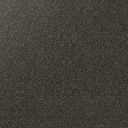 Swatch of textured cut pile twist carpet, Mouse Grey. Dark Grey almost brown.