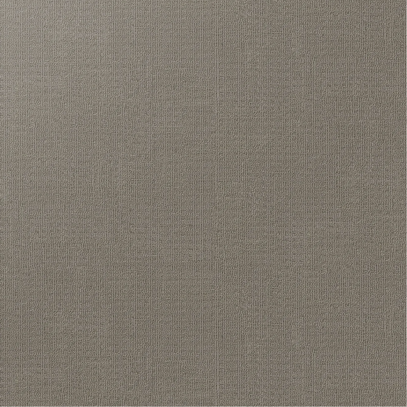 Swatch of Redbook Carpets Genesis loop-pile polypropylene carpet in Native Rock, showing a textured neutral light brown stone colour with a low looped square pattern.