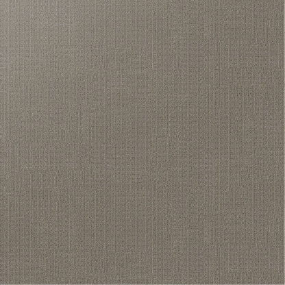 Swatch of Redbook Carpets Genesis loop-pile polypropylene carpet in Native Rock, showing a textured neutral light brown stone colour with a low looped square pattern.