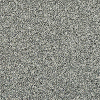 Textured gray carpet.