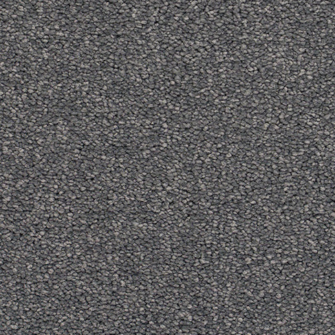 Textured gray carpet.