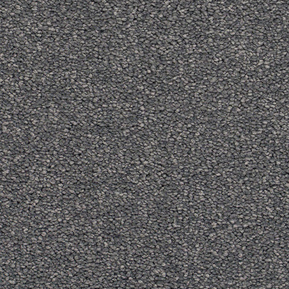 Textured gray carpet.