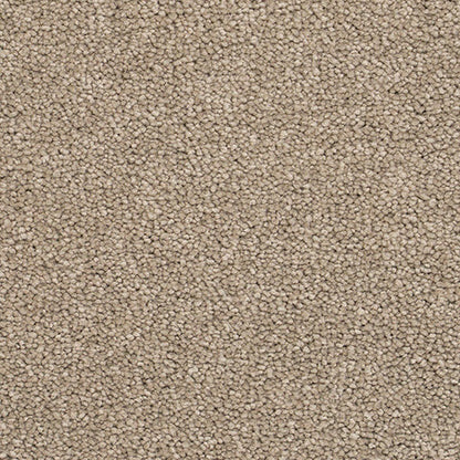 Textured beige colour carpet.