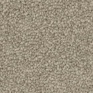 Detailed surface of Soft Sunrise carpet pile in colour light brown