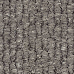 Detailed view of Clay Redbook Central Valley loop pile carpet, stain-resistant nylon