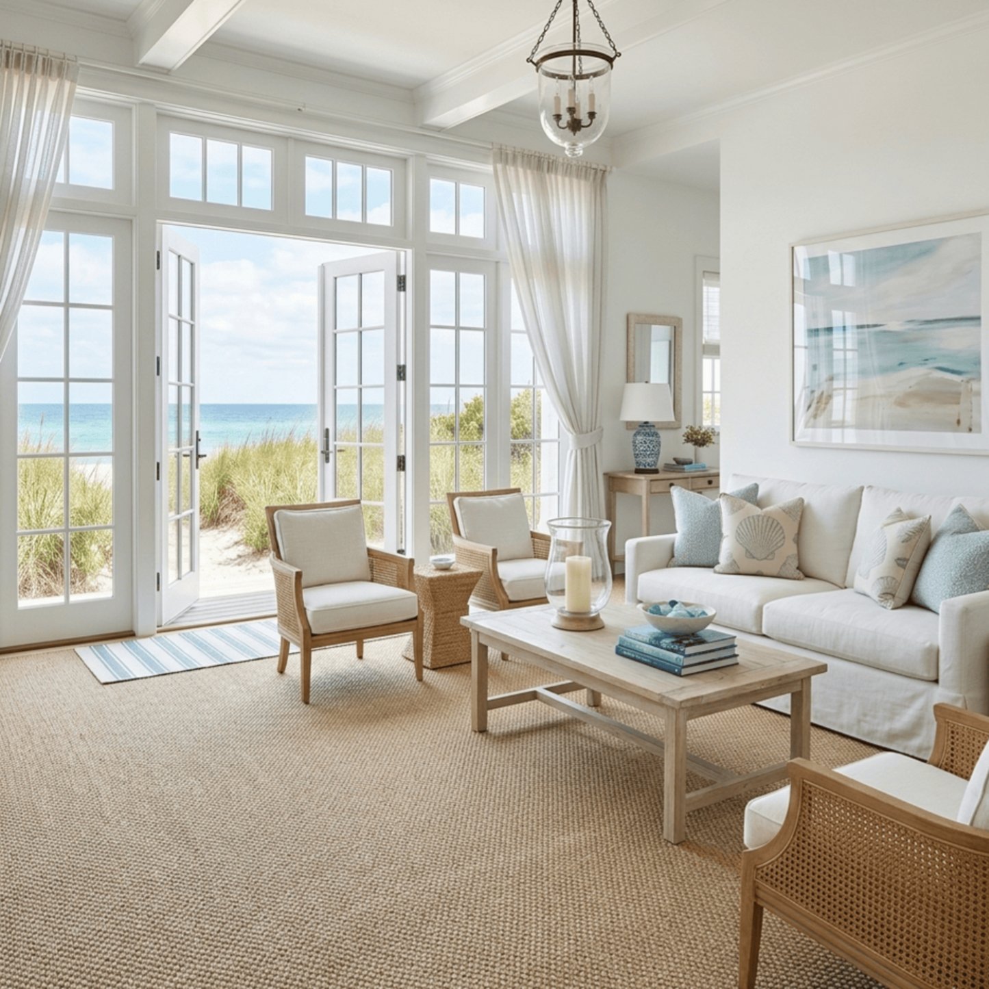 Tuscan Stone Sisal Carpet Rolls