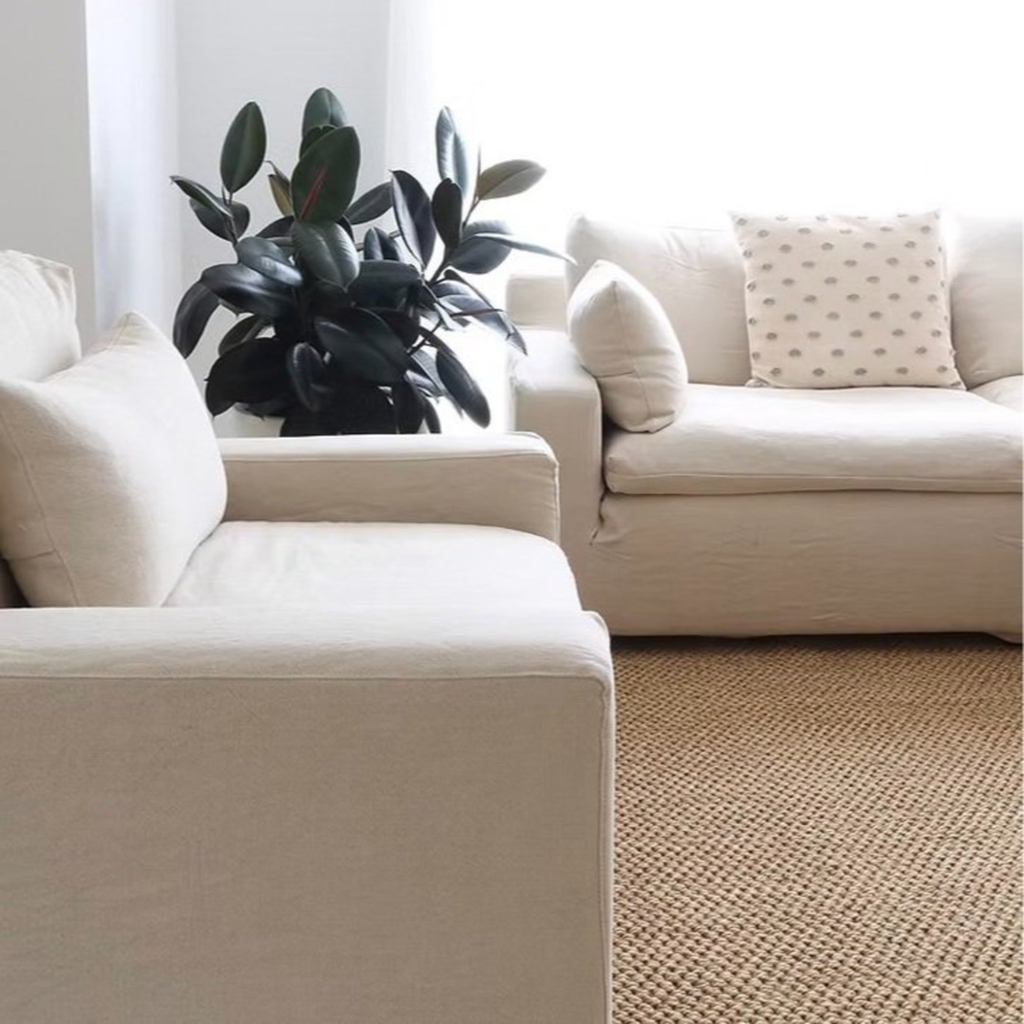 Tuscan Stone Sisal Carpet Rolls