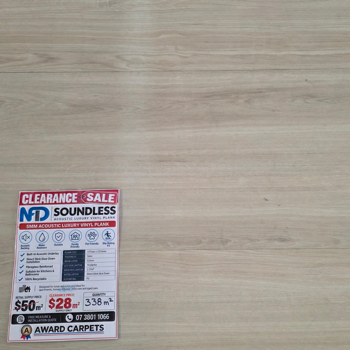 Soundless Amazon