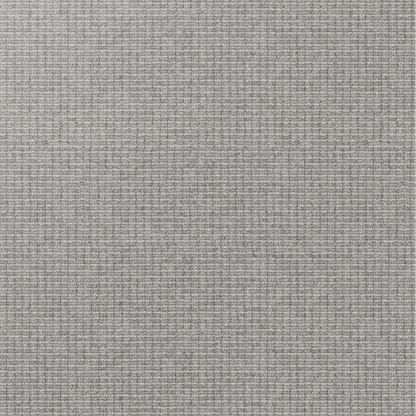 Close up of a light grey wool carpet with light stripe design. 