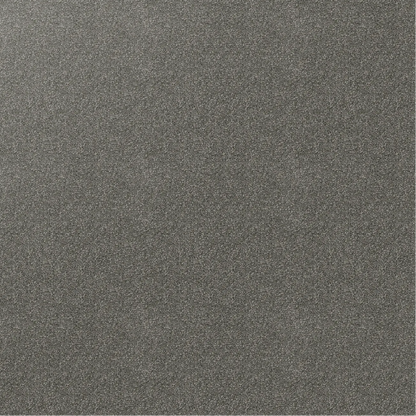 Grey textured cut pile twist carpet.