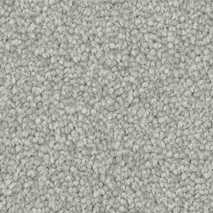 Close-up of light gray carpet texture